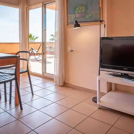 Apartment At019 Vistas Frontales De La Playa, Con Piscina *