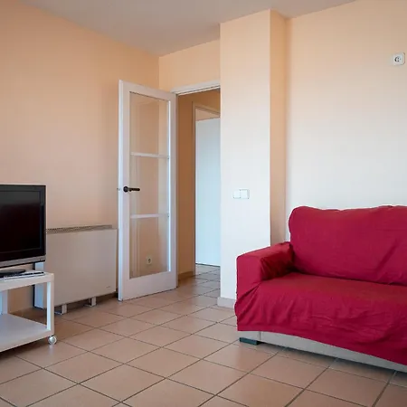 Apartment At019 Vistas Frontales De La Playa, Con Piscina Torredembarra
